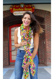 Original Featherless Boa - Mardi Gras