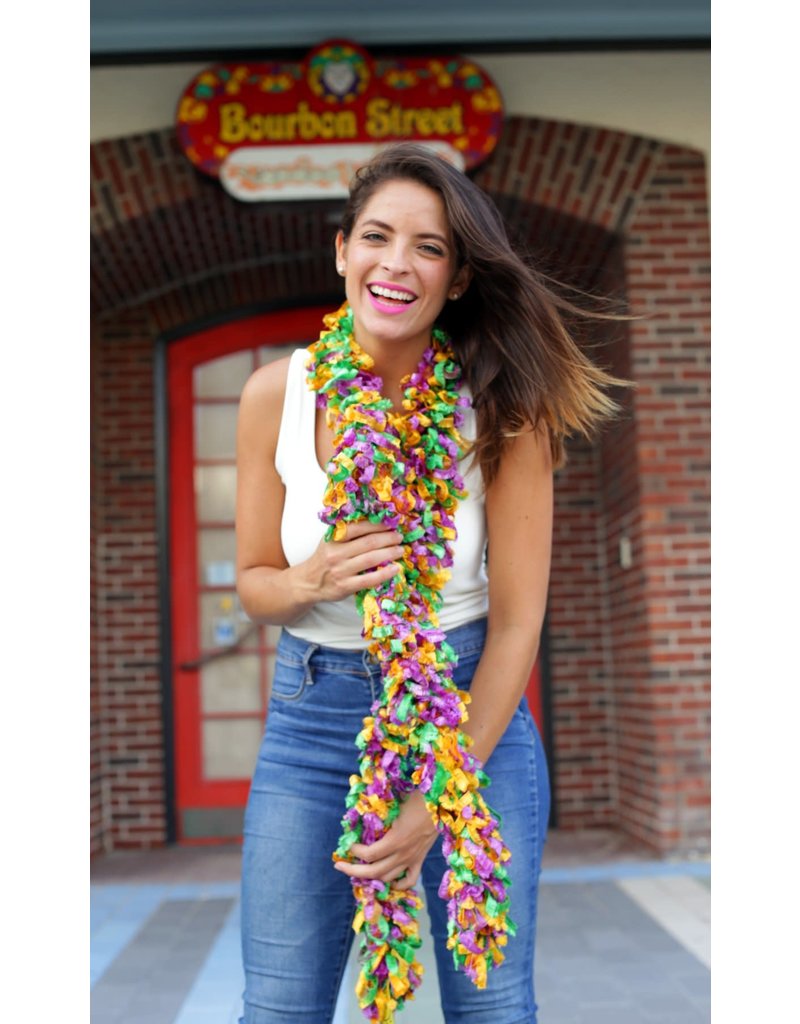 Original Featherless Boa - Mardi Gras