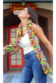 Original Featherless Boa - Mardi Gras