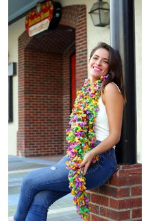 Original Featherless Boa - Mardi Gras