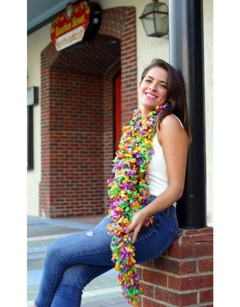Original Featherless Boa - Mardi Gras
