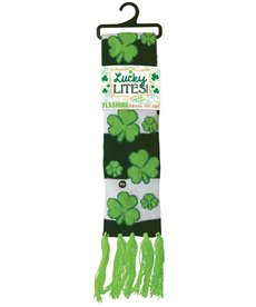 Saint Pat's Light Up Scarf