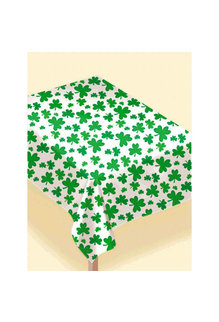 Amscan Table Cover: St. Patrick's Day - Shamrocks