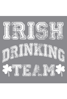 Unisex Baseball Tee: Irish Drinking Team