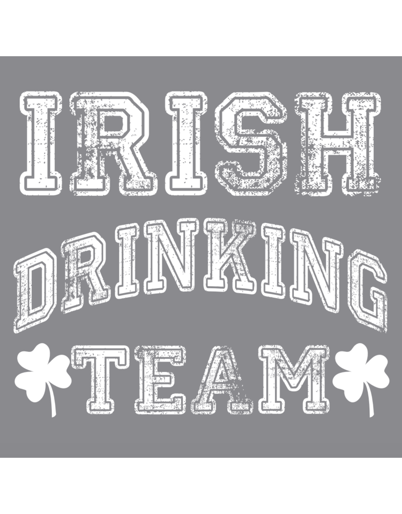 Unisex Baseball Tee: Irish Drinking Team