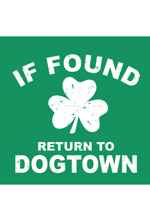 Unisex Hoodie: If Found Return to Dogtown