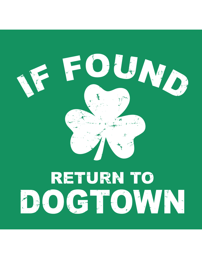 Unisex Hoodie: If Found Return to Dogtown