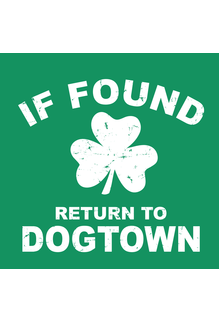 Youth T-Shirt: If Found Return to Dogtown