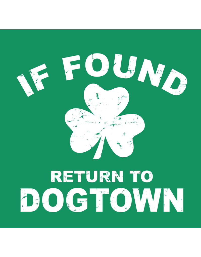Bella Ladies T-Shirt: If Found Return to Dogtown