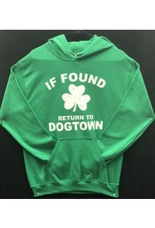 Unisex Hoodie: If Found Return to Dogtown