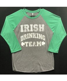 Irish Drinking Team BB Tee