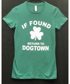 If Found Return to Dogtown Ladies Tee