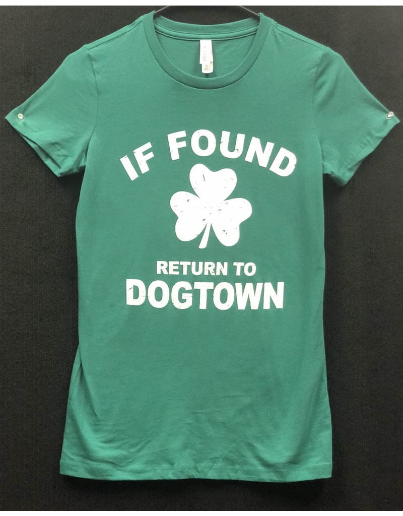 Bella Ladies T-Shirt: If Found Return to Dogtown
