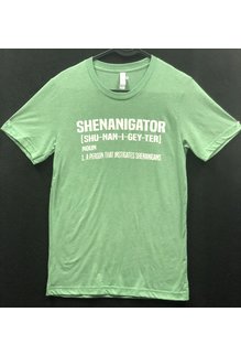 Unisex T-Shirt: Shenanigator (Supersoft)