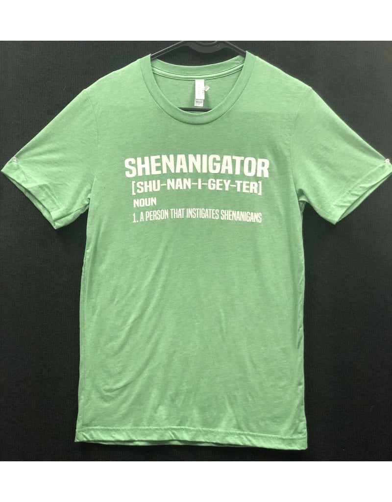 Unisex T-Shirt: Shenanigator (Supersoft)