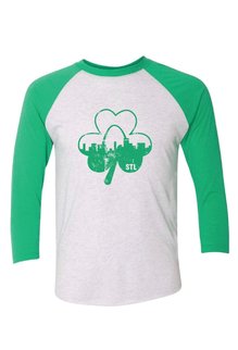 Baseball Tee - STL Shamrock Skyline