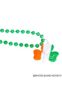 Irish Flag Shamrock Bead (1ct.)