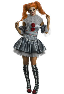 Rubies Costumes Women's Female Pennywise Costume (IT)
