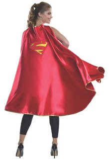 Rubies Costumes Deluxe Adult Supergirl Cape