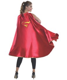 Rubies Costumes Adult Deluxe Supergirl Cape