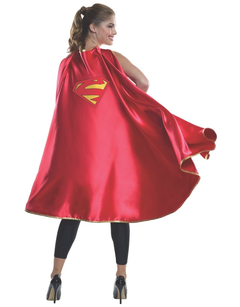 Rubies Costumes Deluxe Adult Supergirl Cape