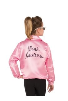 Rubies Costumes Rubie's Child Size Pink Ladies Jacket