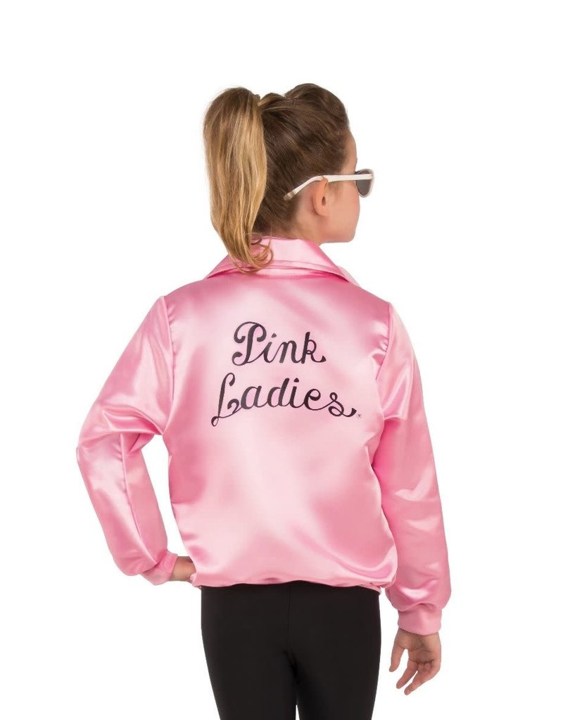 Rubies Costumes Rubie's Child Size Pink Ladies Jacket