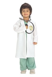 Rubies Costumes Rubies Lil' Doc Toddler Costume