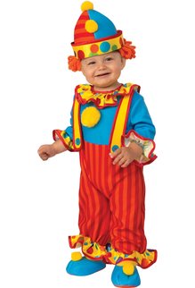 Rubies Costumes Rubies Baby Little Clown Costume