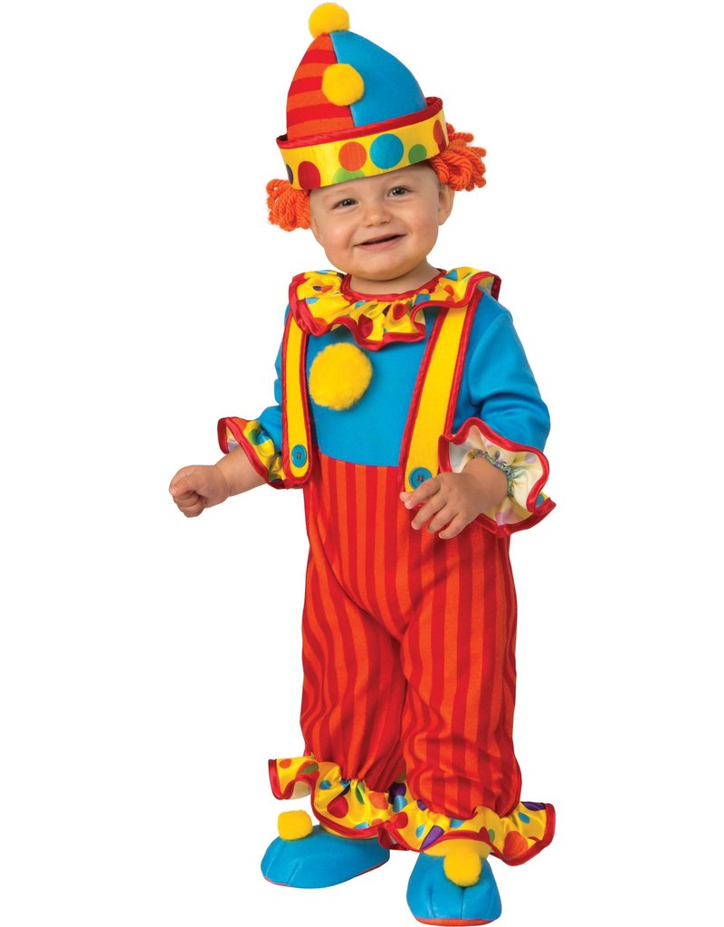 Rubies Costumes Rubies Baby Little Clown Costume