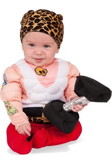 Rubies Costumes Infant/Toddler Muscle Man Costume