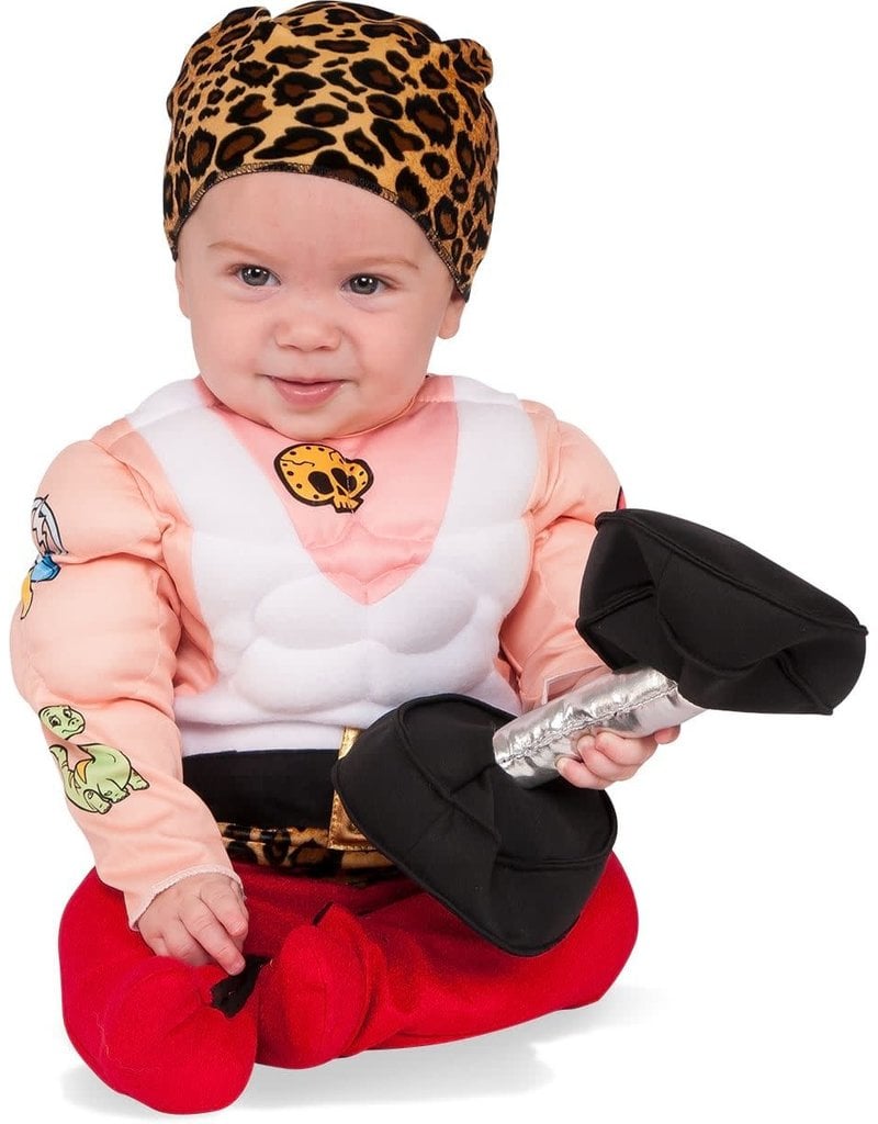 Rubies Costumes Infant/Toddler Muscle Man Costume