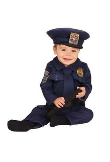 Rubies Costumes Infant Police Officer Costume