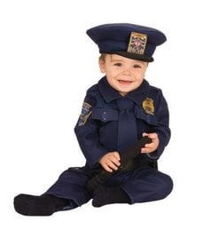 Rubies Costumes Infant/Toddler Police Officer Costume