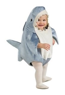 Rubies Costumes Infant/Toddler Shark Romper Costume