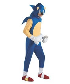 Rubies Costumes Men's Deluxe Sonic Costume