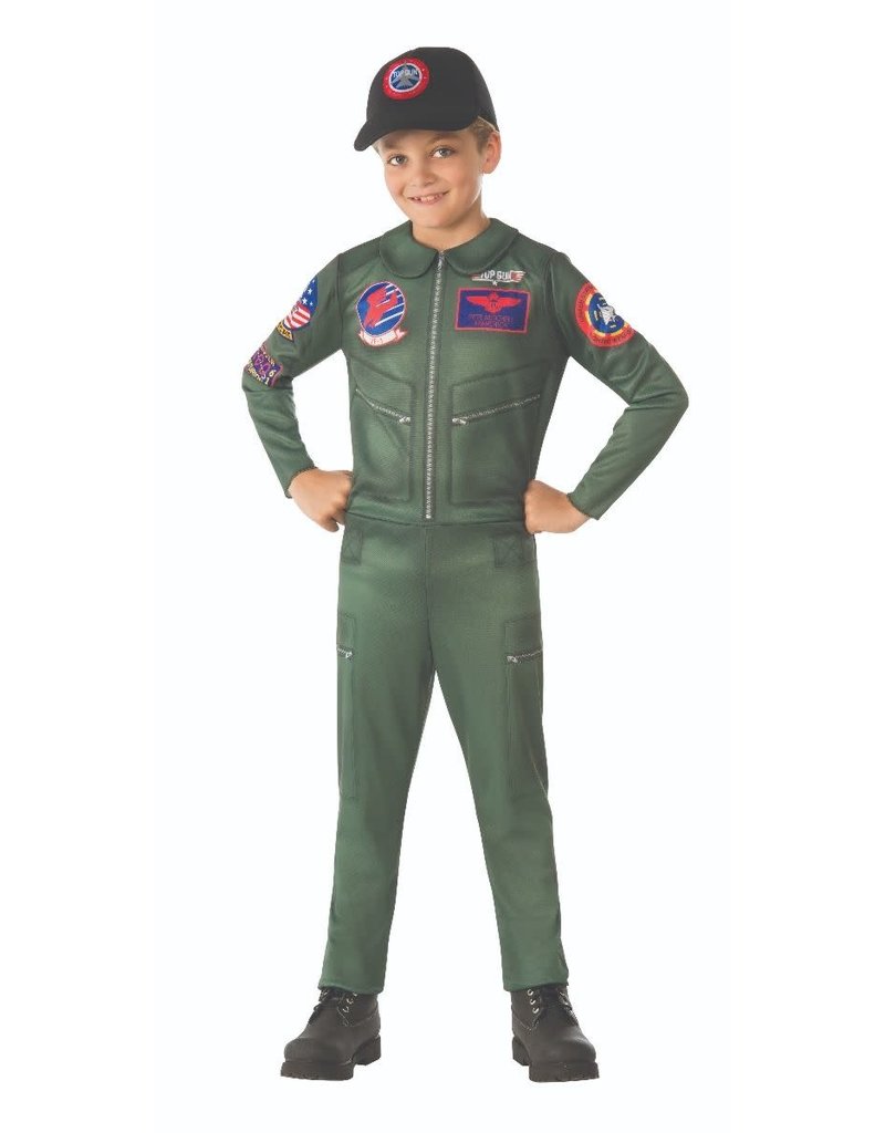 Rubies Costumes Rubies Kids Top Gun Flight Suit