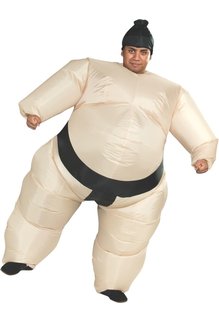 Rubies Costumes Rubies Adult Inflatable Sumo Wrestler Costume