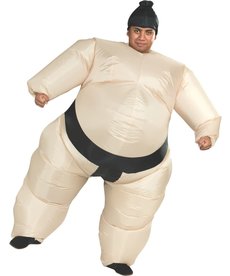 Rubies Costumes Adult Inflatable Sumo Wrestler Costume