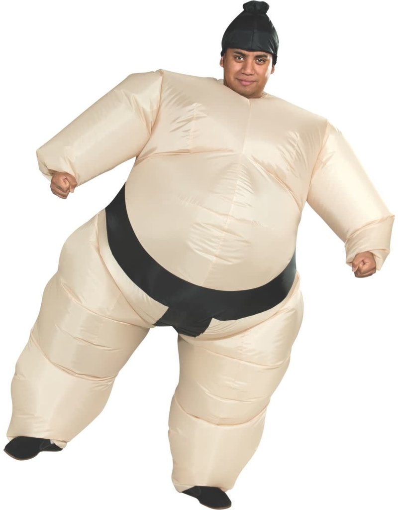 Rubies Costumes Rubies Adult Inflatable Sumo Wrestler Costume