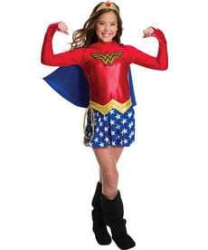 Rubies Costumes Girl's Wonder Woman Dress Costume