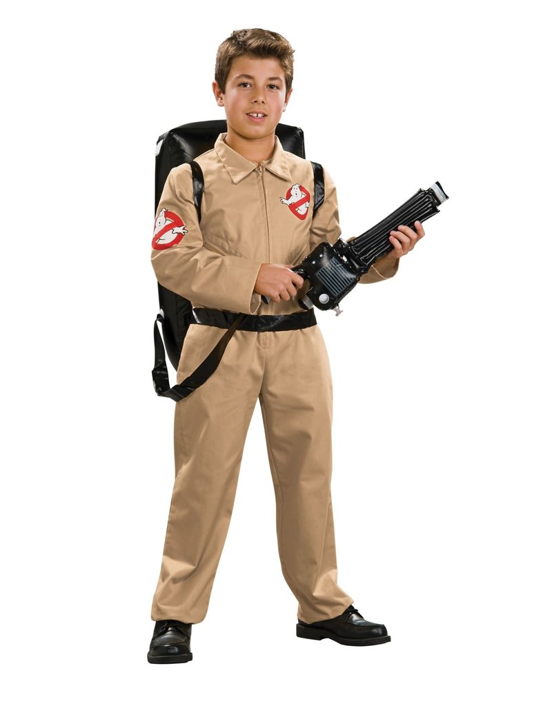 Adults Kids Ghostbuster Costume Ghostbusters Fancy Dress Outfit ...