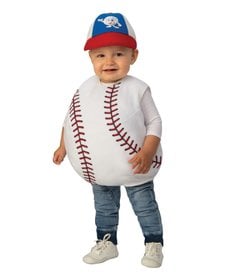 Rubies Costumes Infant/Toddler Lil Baseball Costume
