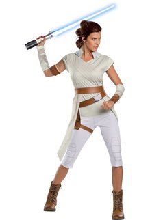 Rubies Costumes Women's Rey Costume Star Wars: The Rise of Skywalker