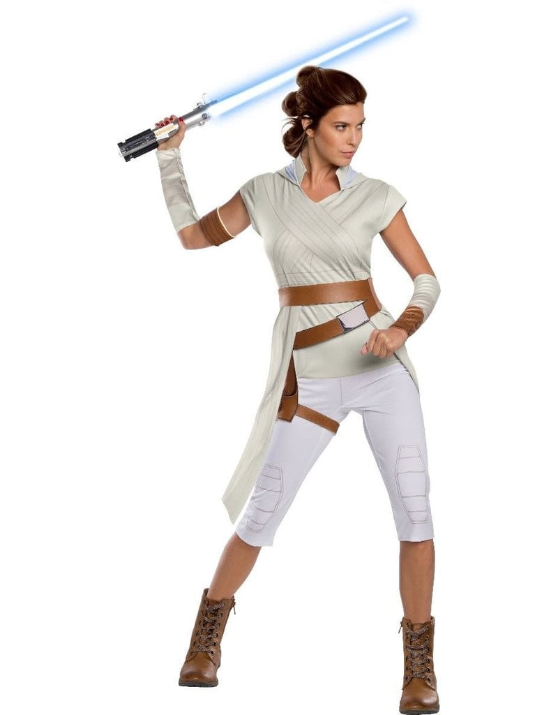 Rubies Costumes Women's Rey Costume Star Wars: The Rise of Skywalker