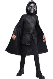Rubies Costumes Kids Kylo Ren Costume Star Wars: The Rise of Skywalker