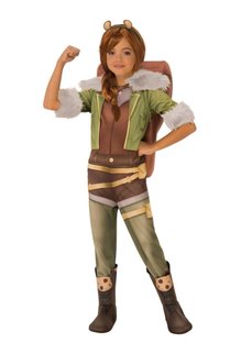 Rubies Costumes Girl's Deluxe Squirrel Girl Costume