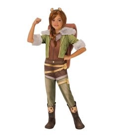Rubies Costumes Girl's Deluxe Squirrel Girl Costume