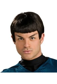 Rubies Costumes Rubie's Mens Commander Spock Wig