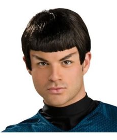 Rubies Costumes Adult Commander Spock Wig